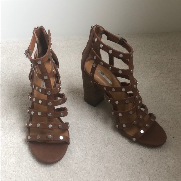 BCBGeneration studded heels - Picture 2 of 3